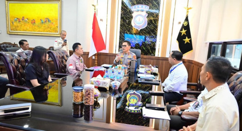 Silaturahmi dan Reses Komite I DPD RI di Polda Jambi Bahas Sinergitas Penanganan Narkotika